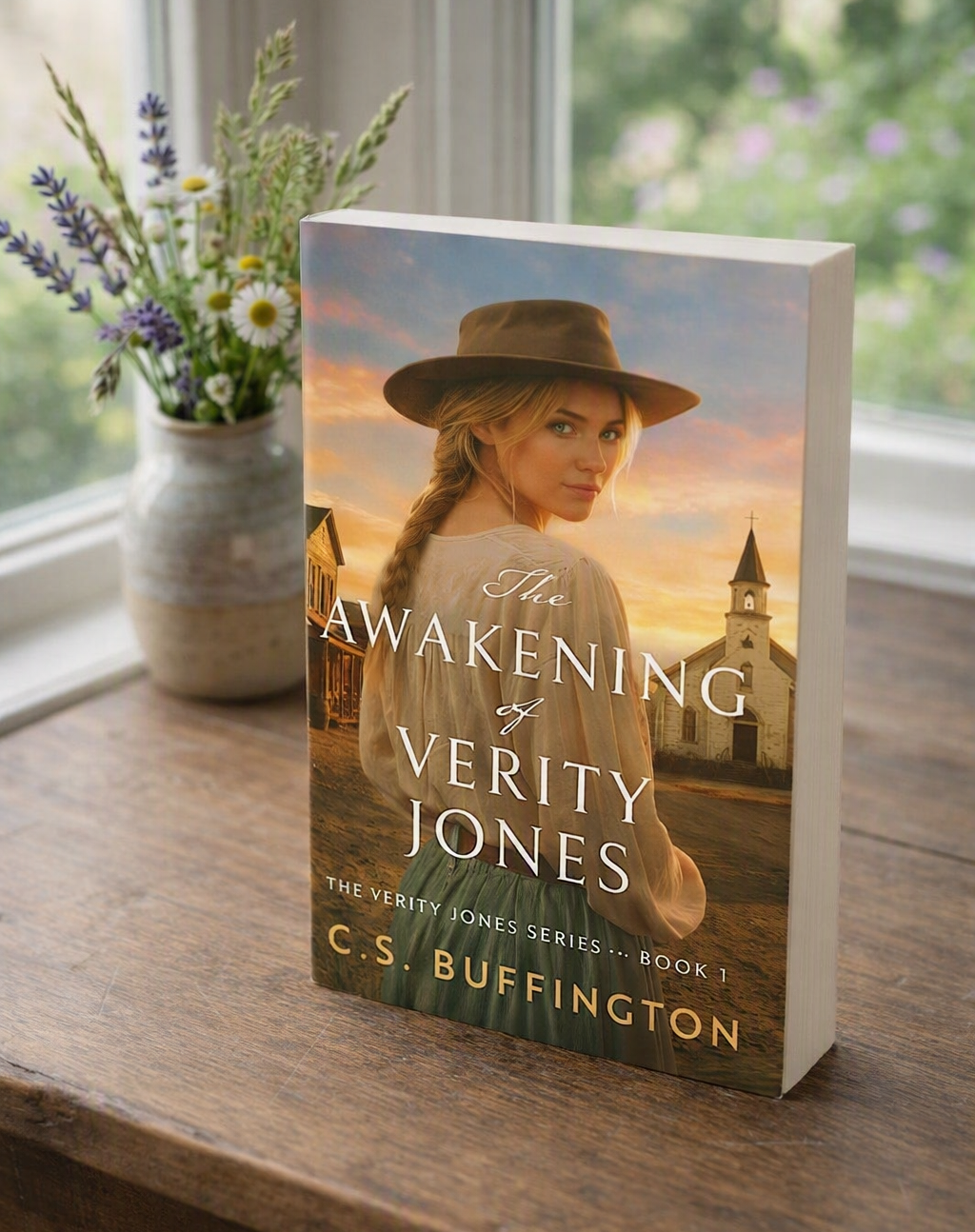 The Awakening of Verity Jones book cover