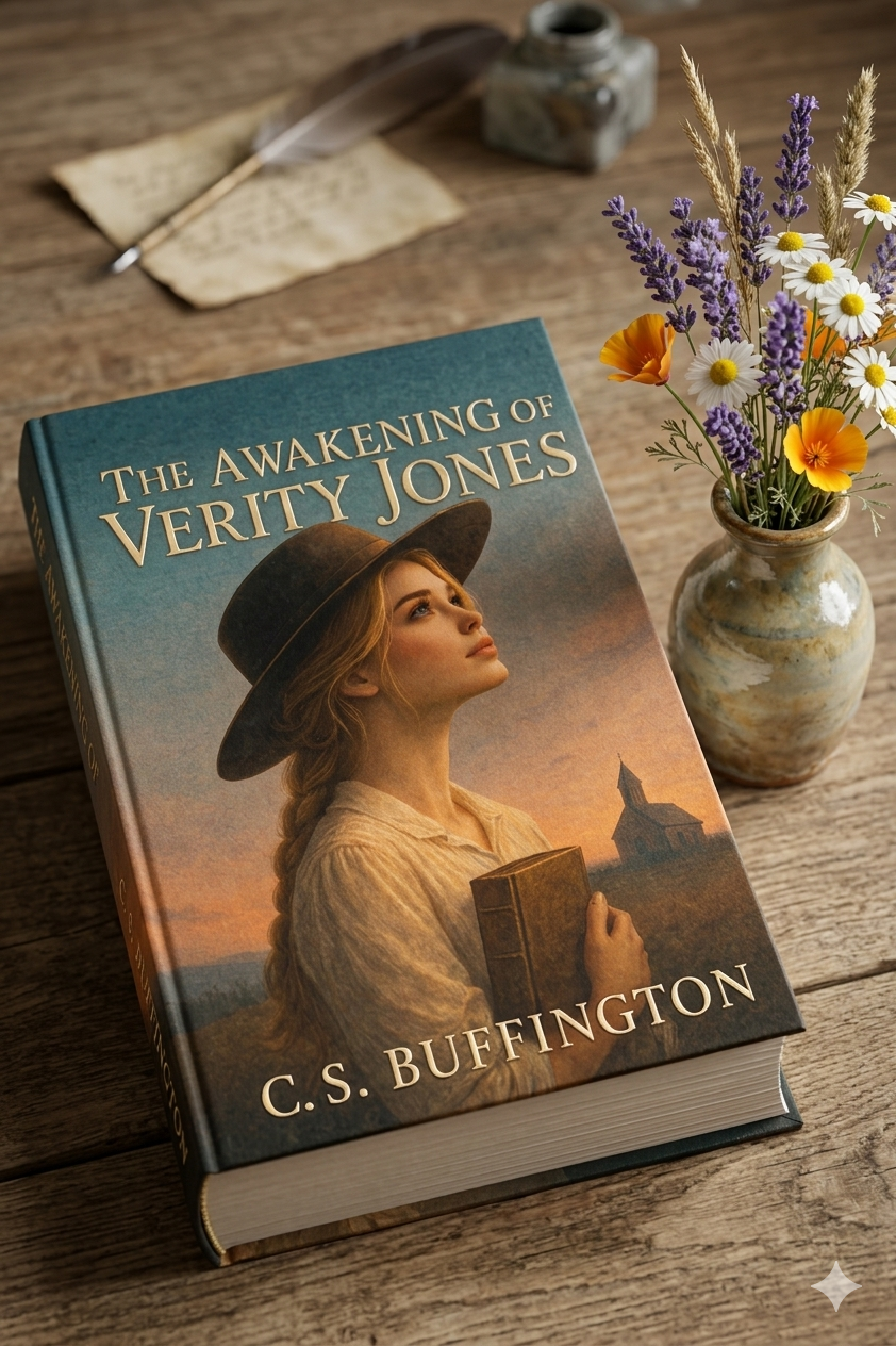 The Awakening of Verity Jones book cover